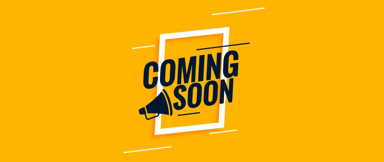 Comming Soon