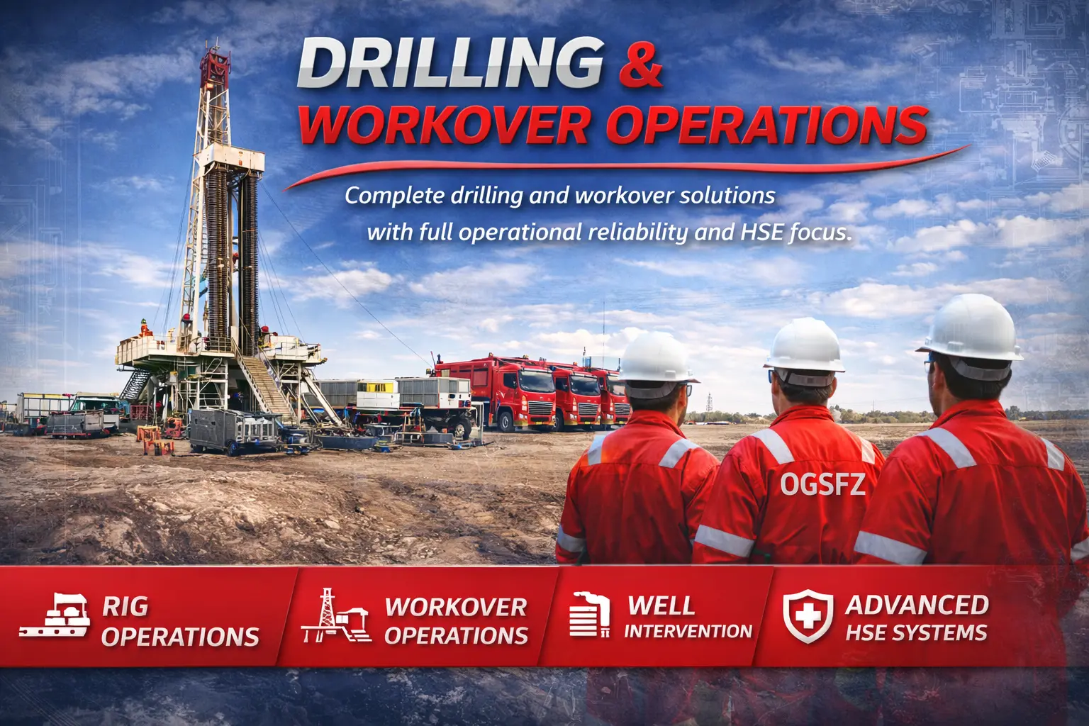 Drilling & Workover