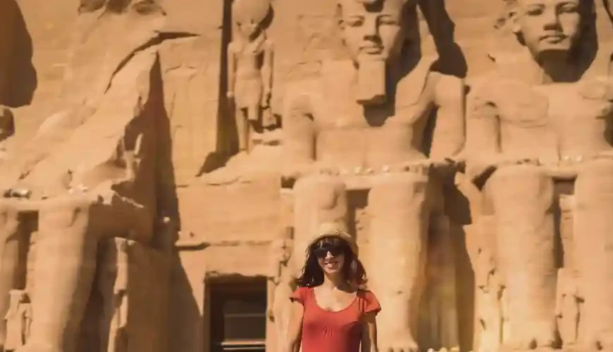 7 Nights-8 Days Pyramids and Nile Sun Boat Tour package from Cairo airport